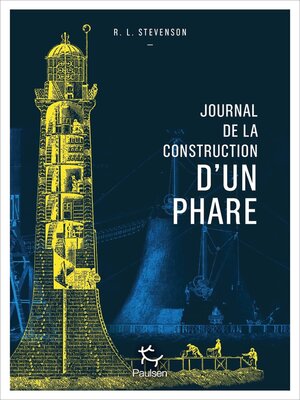 cover image of Journal de la construction d'un phare